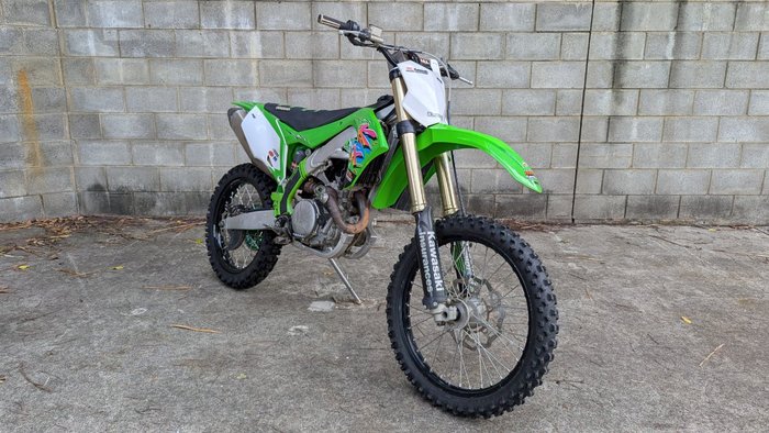 2021 Kawasaki KX450