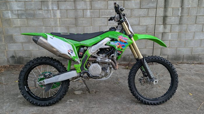 2021 Kawasaki KX450