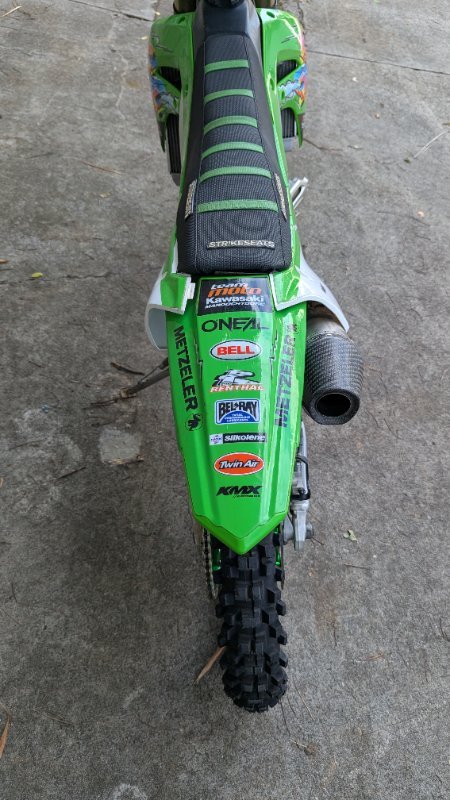 2021 Kawasaki KX450