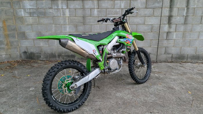 2021 Kawasaki KX450