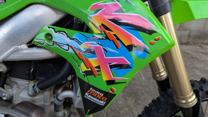 2021 Kawasaki KX450
