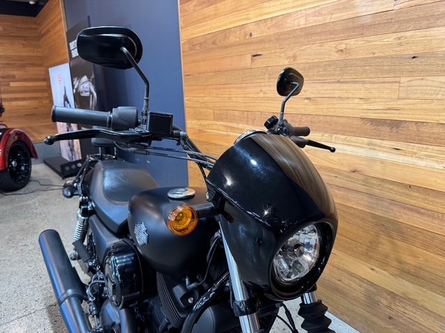 2017 Harley-davidson XG500 STREET 500 Black