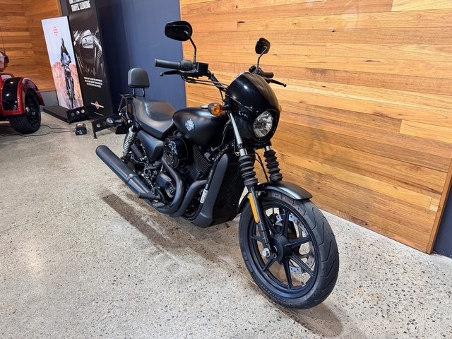 2017 Harley-davidson XG500 STREET 500 Black