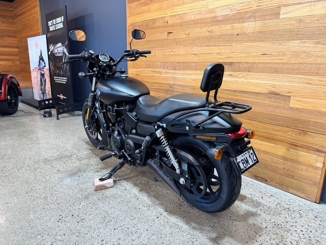 2017 Harley-davidson XG500 STREET 500 Black