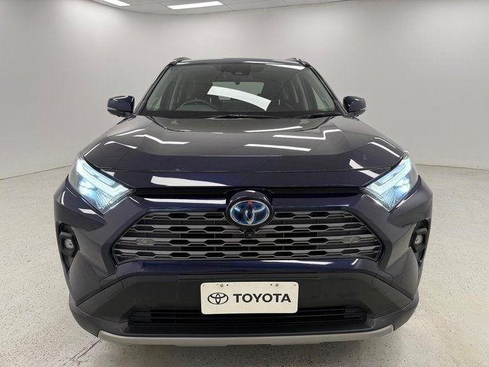 2023 Toyota RAV4 Cruiser AXAH52R Saturn Blue