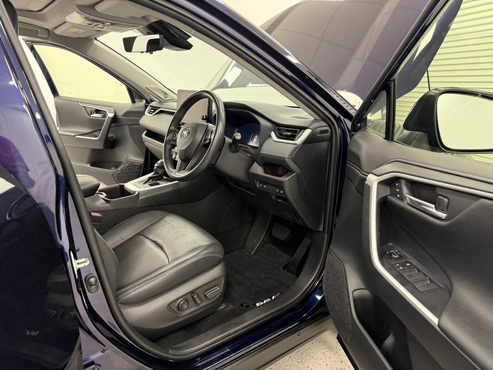 2023 Toyota RAV4 Cruiser AXAH52R Saturn Blue