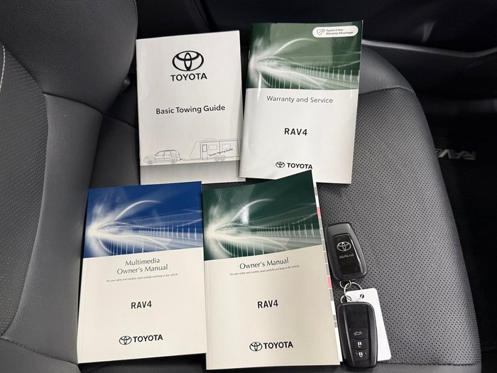 2023 Toyota RAV4 Cruiser AXAH52R Saturn Blue