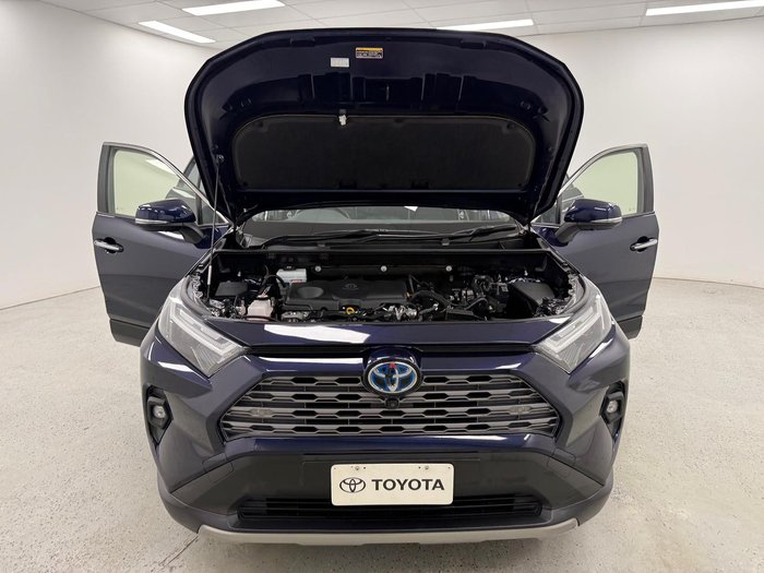 2023 Toyota RAV4 Cruiser AXAH52R Saturn Blue