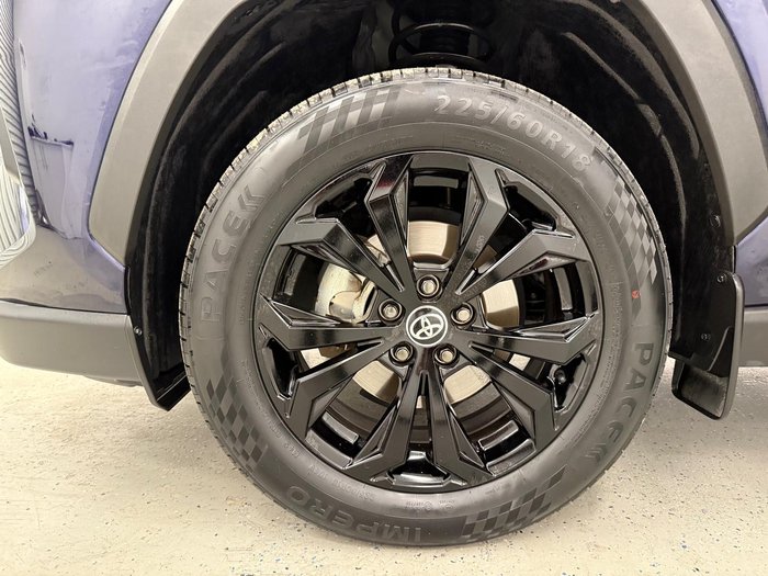 2023 Toyota RAV4 Cruiser AXAH52R Saturn Blue