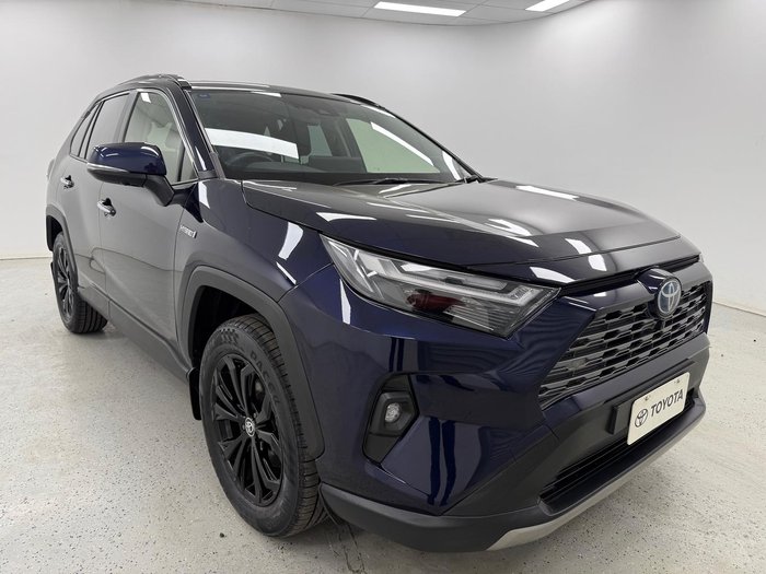 2023 Toyota RAV4 Cruiser AXAH52R Saturn Blue