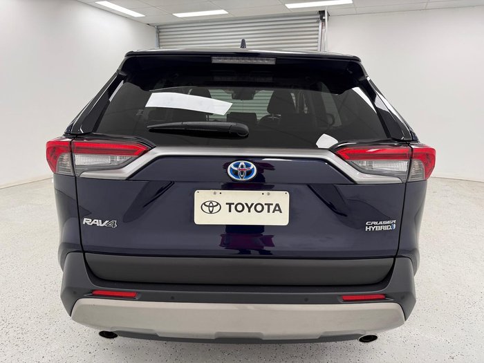 2023 Toyota RAV4 Cruiser AXAH52R Saturn Blue