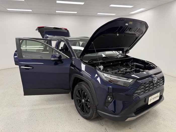 2023 Toyota RAV4 Cruiser AXAH52R Saturn Blue