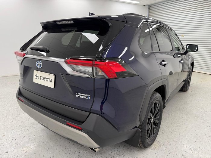 2023 Toyota RAV4 Cruiser AXAH52R Saturn Blue