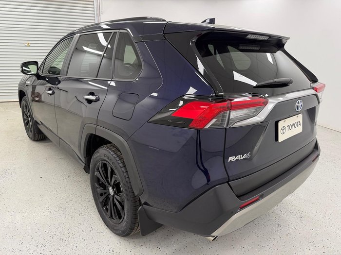2023 Toyota RAV4 Cruiser AXAH52R Saturn Blue