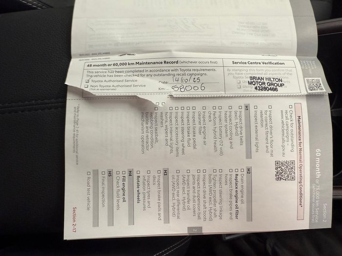 2023 Toyota RAV4 Cruiser AXAH52R Saturn Blue