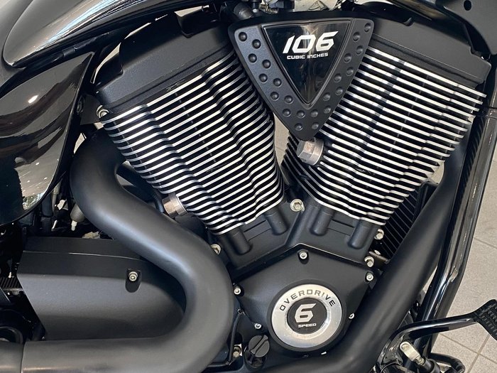 2014 Victory Hammer 8-Ball Hammer Black