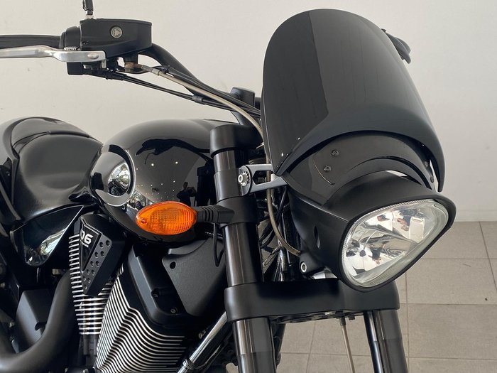 2014 Victory Hammer 8-Ball Hammer Black