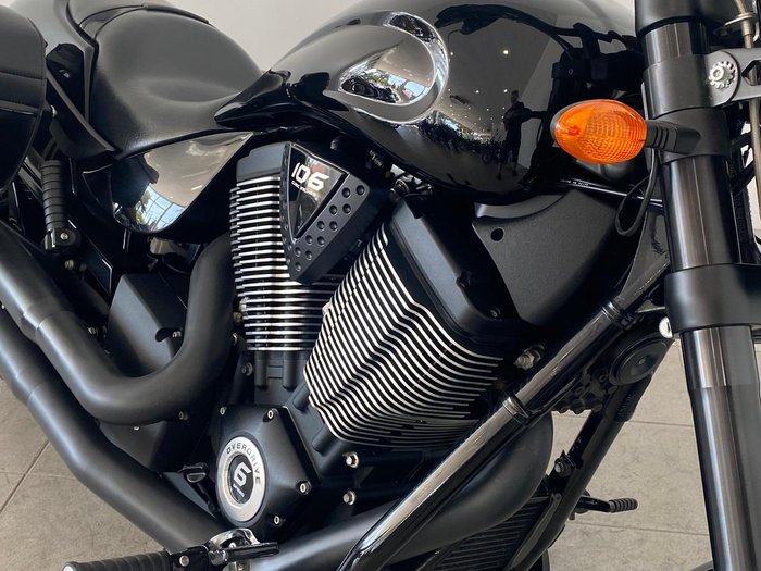 2014 Victory Hammer 8-Ball Hammer Black