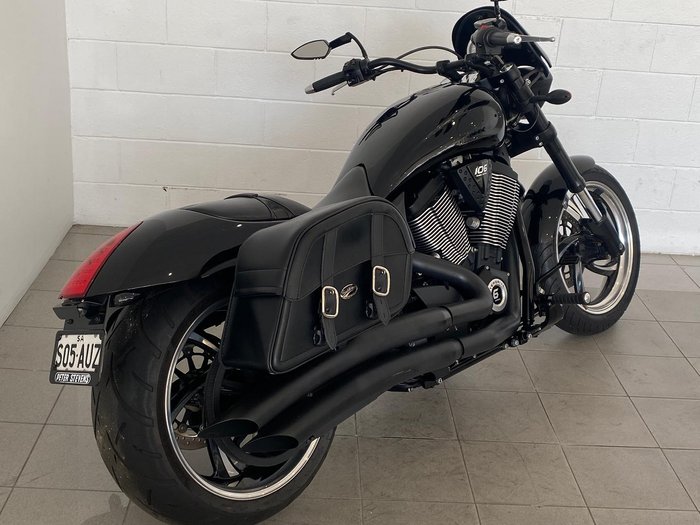 2014 Victory Hammer 8-Ball Hammer Black