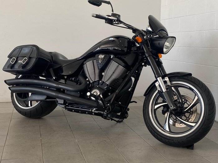 2014 Victory Hammer 8-Ball Hammer Black