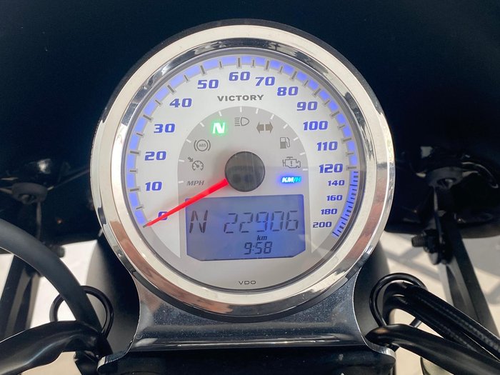 2014 Victory Hammer 8-Ball Hammer Black