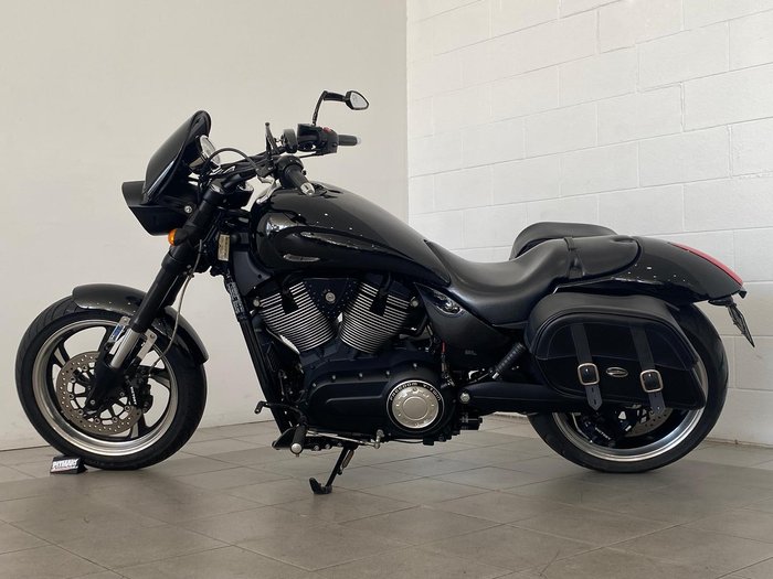 2014 Victory Hammer 8-Ball Hammer Black