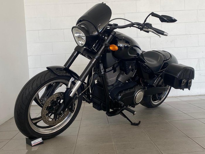 2014 Victory Hammer 8-Ball Hammer Black