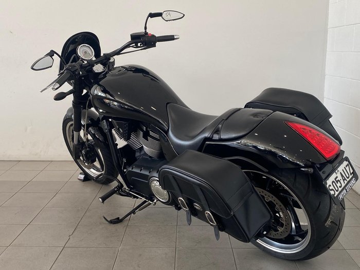 2014 Victory Hammer 8-Ball Hammer Black