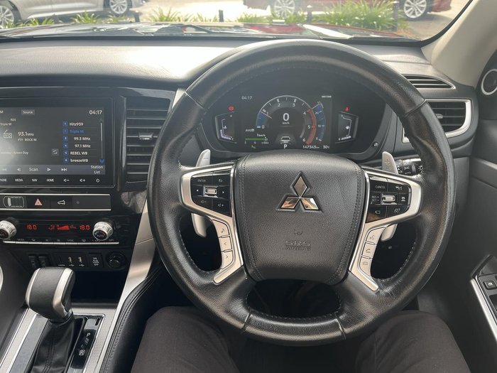 2020 Mitsubishi Pajero Sport Exceed QF MY20 4X4 Dual Range Black Mica