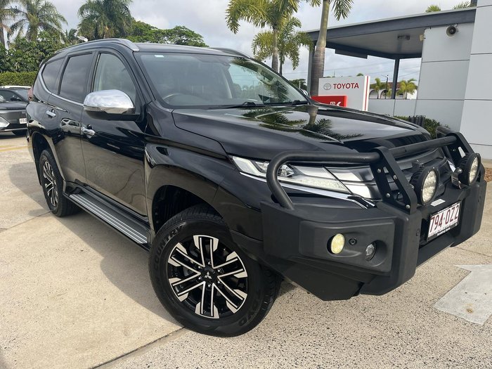 2020 Mitsubishi Pajero Sport Exceed