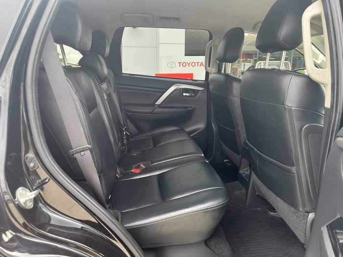 2020 Mitsubishi Pajero Sport Exceed QF MY20 4X4 Dual Range Black Mica