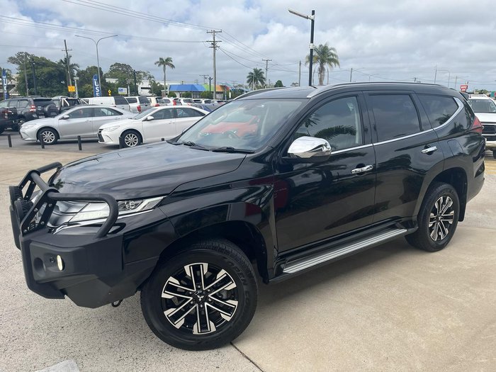 2020 Mitsubishi Pajero Sport Exceed