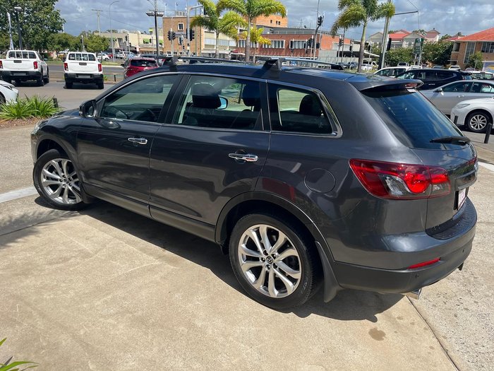 2012 Mazda CX-9 Grand Touring TB Series 5 AWD Meteor Grey