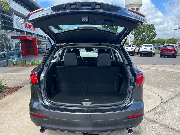 2012 Mazda CX-9 Grand Touring TB Series 5 AWD Meteor Grey