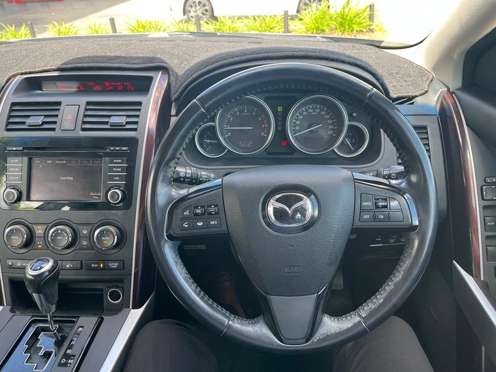 2012 Mazda CX-9 Grand Touring TB Series 5 AWD Meteor Grey