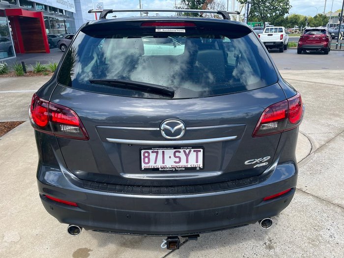 2012 Mazda CX-9 Grand Touring TB Series 5 AWD Meteor Grey