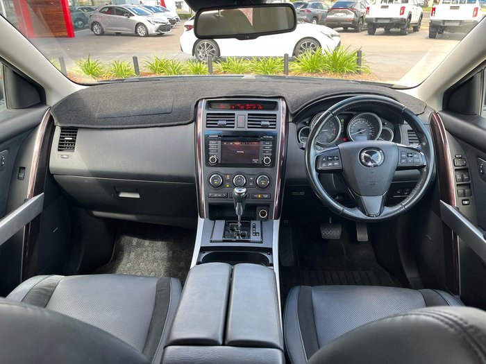 2012 Mazda CX-9 Grand Touring TB Series 5 AWD Meteor Grey