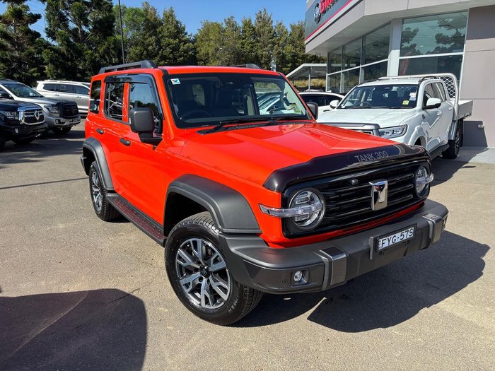 2025 GWM Tank 300 Ultra