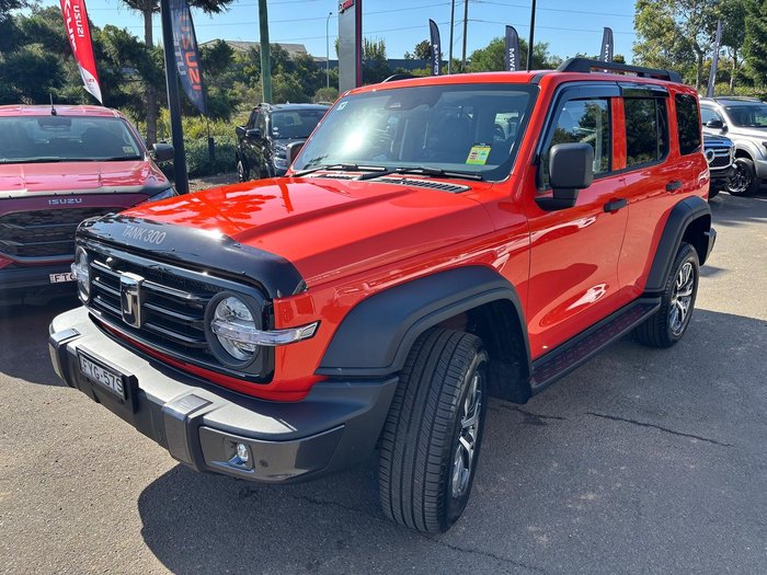 2025 GWM Tank 300 Ultra