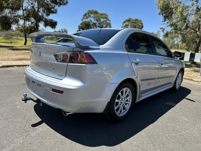 2009 Mitsubishi Lancer VR-X