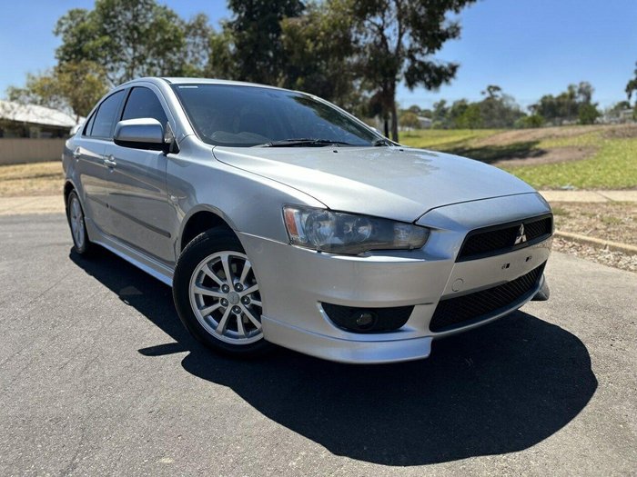 2009 Mitsubishi Lancer VR-X