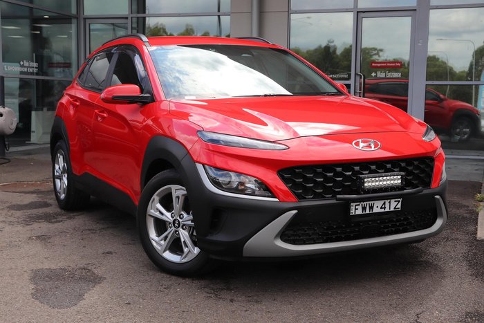 2021 Hyundai Kona Active