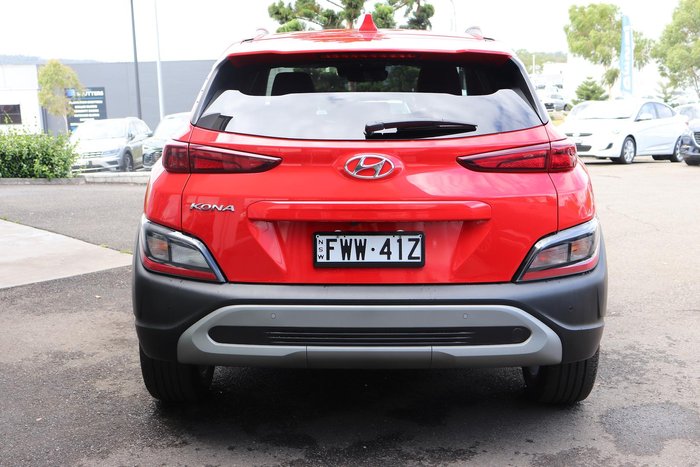 2021 Hyundai Kona Active