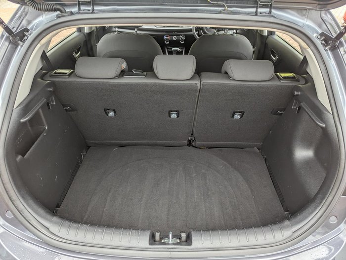 2017 Kia Rio S YB MY17 Platinum Graphite