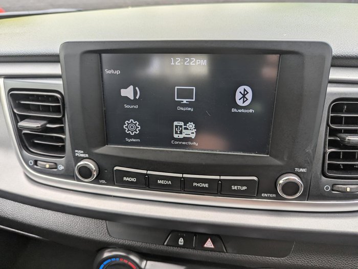 2017 Kia Rio S YB MY17 Platinum Graphite