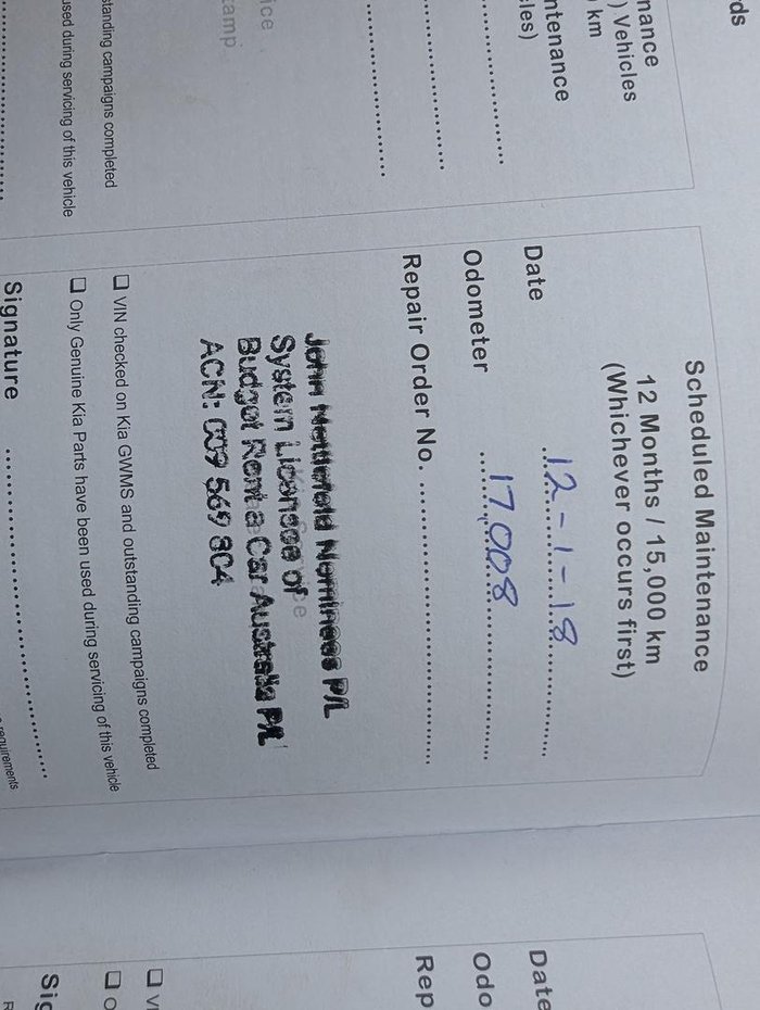 2017 Kia Rio S YB MY17 Platinum Graphite