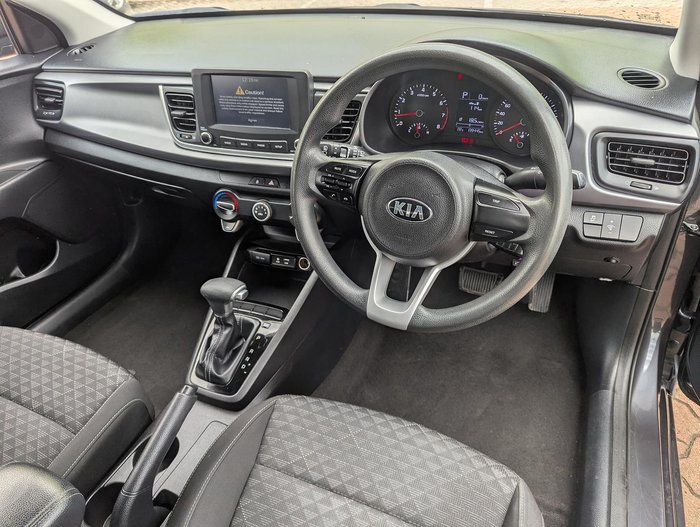 2017 Kia Rio S YB MY17 Platinum Graphite