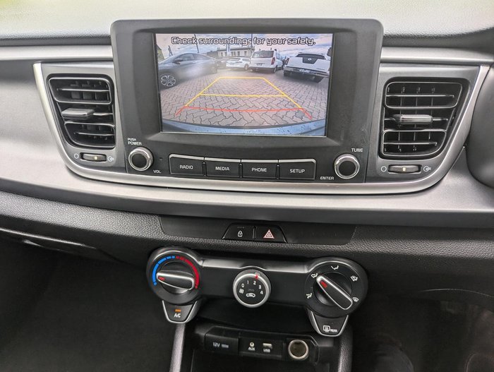 2017 Kia Rio S YB MY17 Platinum Graphite