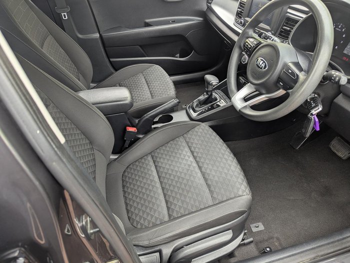 2017 Kia Rio S YB MY17 Platinum Graphite