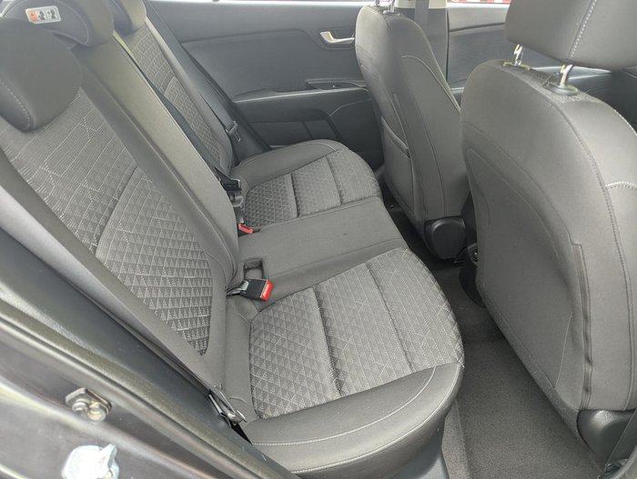 2017 Kia Rio S YB MY17 Platinum Graphite